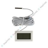 ΘΕΡΜΟΜΕΤΡΟ ΜΙΚΡΟ ΚΑΛΩΔΙΟ 1 ΜΕΤΡΟ -50°C +110°C