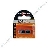 ΜΠΑΤΑΡΙΑ ΑΛΚΑΛΙΚΗ 12 Volt ANSMANN