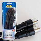 FTT1-006/Black Καλωδίωση TV-VIDEO 2.5m