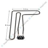 ΑΝΤ/ΣΗ ΠΙΑΤΩΝ SMEG-CANDY-KORTING 1800W