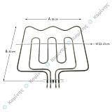 ΑΝΩ ΑΝΤ/ΣΗ + ΓΚΡΙΛ IZOLA 1000+2000W