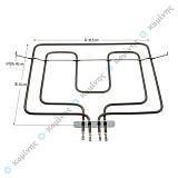 ΑΝΩ ΑΝΤ/ΣΗ + ΓΚΡΙΛ GORENJE 2600W