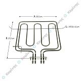 ΑΝΩ ΑΝΤ/ΣΗ + ΓΚΡΙΛ CANDY 900+2000W
