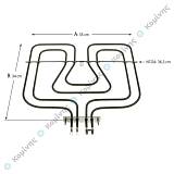 ΑΝΩ ΑΝΤ/ΣΗ + ΓΚΡΙΛ AEG 800+1650W