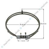 ΑΕΡΟΘΕΡΜΗ ΑΝΤ/ΣΗ ZANUSSI 2400W - ΚΟΝΤΑ ΑΚΡΑ