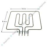 ΑΝΩ ΑΝΤ/ΣΗ + ΓΚΡΙΛ PHILIPS 950+2000W ΦΑΡΔΥΑ