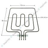 ΑΝΩ ΑΝΤ/ΣΗ + ΓΚΡΙΛ ELCO 1000+2000W ΣΤΕΝΗ