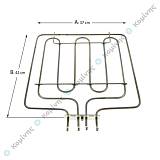 ΚΑΤΩ ΑΝΤ/ΣΗ SIEMENS ΔΙΠΛΗ 850+450W