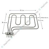 ΑΝΩ ΑΝΤ/ΣΗ + ΓΚΡΙΛ SIEMENS 900+1600W