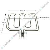 ΑΝΩ ΑΝΤ/ΣΗ + ΓΚΡΙΛ DELONGHI 1000+2000W