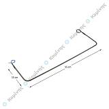 ΑΝΤ/ΣΗ ΨΥΓΕΙΟΥ 55cm 110VOLT  300WATT