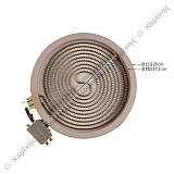 ΕΣΤΙΑ ΚΕΡΑΜΙΚΗ Φ200mm-1700W Eika (2 ΑΚΡΑ)