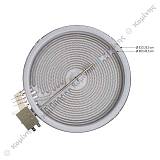 ΕΣΤΙΑ ΚΕΡΑΜ. ΤΡΙΠΛΗ Φ210/170/120mm 2300W EGO