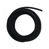 FTT18-003 ΣΠΙΡΑΛ ΚΑΛΩΔΙΩΝ ΜΑΥΡΟ 8mm / 5 ΜΕΤΡΑ