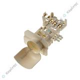 NTOYΙ & ΒΑΣΗ ΘΕΡΜΟΣΤΑΤΗ RANCO ΨΥΓΕΙΟΥ WHIRLPOOL