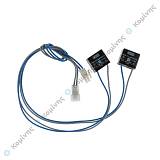 ΘΕΡΜΟΣΦΑΛΕΙΕΣ (ΣΕΤ 2) 45°C ΨΥΓΕΙΟΥ AEG-ELECTROLUX