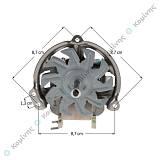 ΜΟΤΕΡ ΑΕΡΟΘΕΡΜΗΣ BRANDT