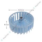 ΦΤΕΡΩΤΗ ΣΤΕΓΝΩΤΗΡΙΟΥ BOSCH  Ø13,5CM