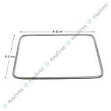 ΦΛΑΝΤΖΑ ΦΟΥΡΝΟΥ 4 ΓΑΝΤΖ.  ΣΥΜΒΑΤΗ ΓΙΑ MIELE 43 x 32 cm