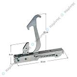 ΜΕΝΤΕΣΕΣ ΚΟΥΖΙΝΑΣ  ILVE (ΖΕΥΓΟΣ)