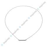 ΣΦΙΚΤΗΡΑΣ ΛΑΣΤΙΧΟ ΠΟΡΤΑΣ INDESIT