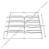 ΣΧΑΡΑ ΚΟΥΖΙΝΑΣ ΠΛΑΙΝΗ ΔΕΞ. WHIRLPOOL