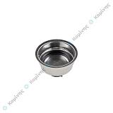 ΜΕΖΟΥΡΑ ΚΑΦΕ ΔΙΠΛΗ DELONGHI EC220CD