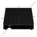 ΦΙΛΤΡΟ ΑΝΘΡΑΚΑ ΑΠΟΡ/ΡΑ ELICA 22 x 20,5cm