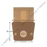 ΣΑΚΟΥΛΑ ROWENTA ZR480,RO455