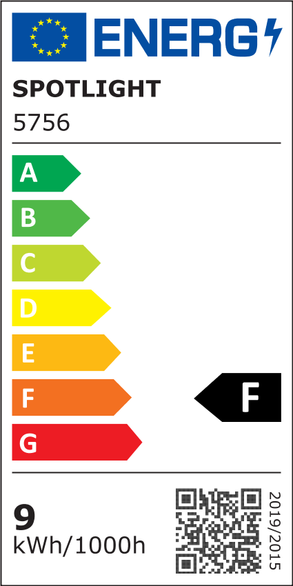 ΛΑΜΠΤΗΡAΣ LED T8 9W 6000K ECONOMY
