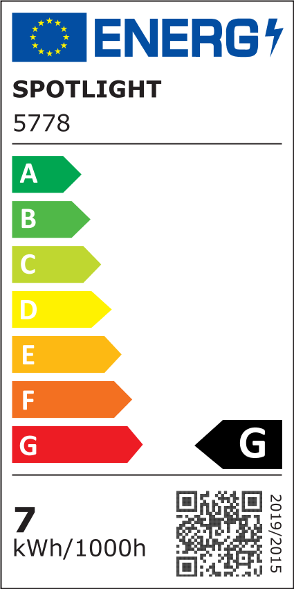 ΛΑΜΠΤΗΡAΣ LED GU10 7W 3000K DIMMABLE