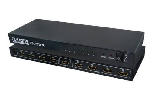 FTT14-022 HDMI SPLITTER 1in 8 out