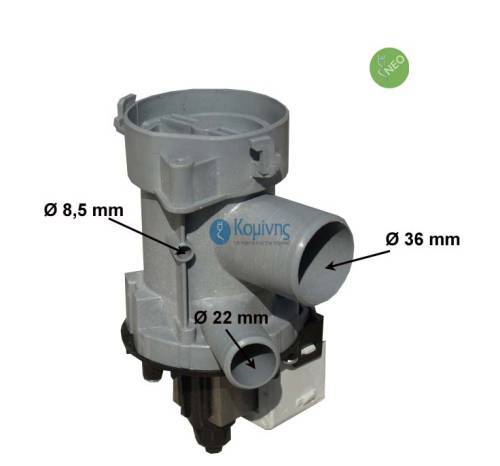 ΑΝΤΛΙΑ WHIRLPOOL KINAΣ