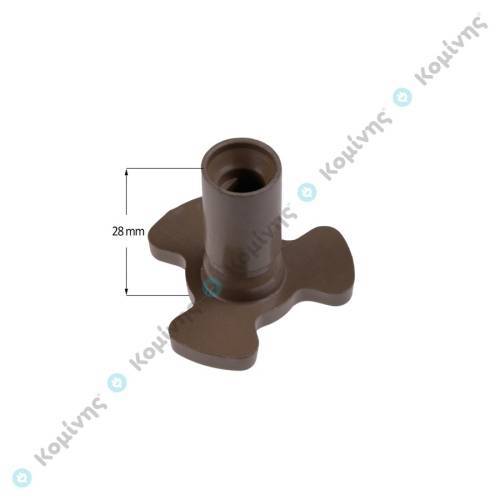 ΣΤΗΡΙΓΜΑ ΔΙΣΚΟΥ ΜΙΚΡ/ΤΩΝ h=28.5mm
