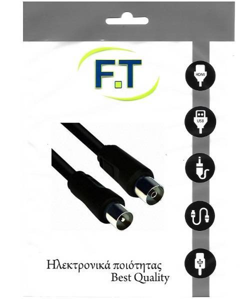 FTT2-011/black Καλωδίωση RF 5m