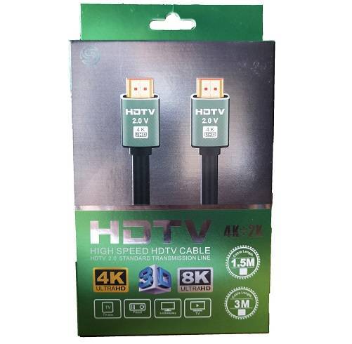 FTT1-082 GOLD HDMI-HDMI 5M 2.0Version