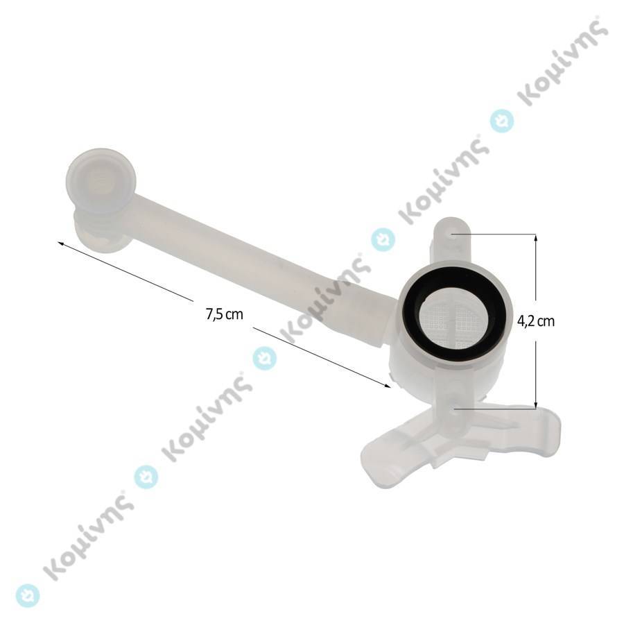 ΣΩΛΗΝΑΚΙ ΣΥΝΔΕΣΗΣ ΔΟΧΕΙΟΥ-ΑΝΤΛΙΑΣ DOLCE GUSTO