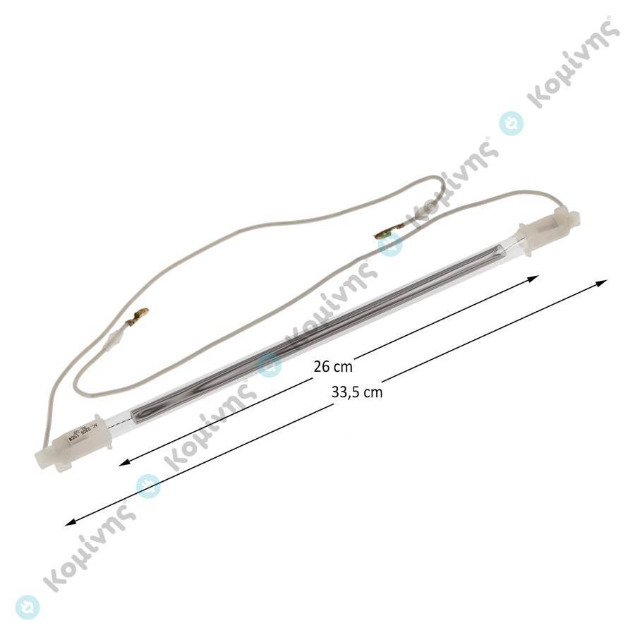 ΑΝΤ/ΣΗ ΓΥΑΛΙΝΗ 26-33,5 cm (13 1/5) 140 WATT DAEWOO