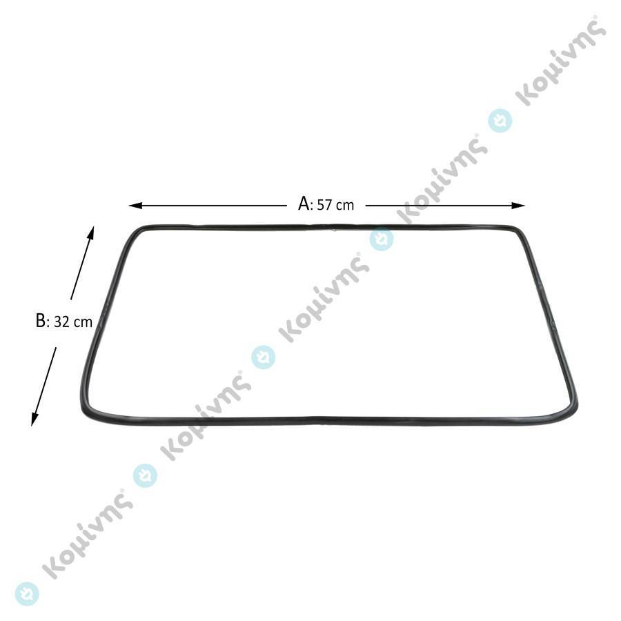 ΦΛΑΝΤΖΑ ΦΟΥΡΝΟΥ 6 ΓΑΝΤ. SMEG ARISTON 57 x 32 cm