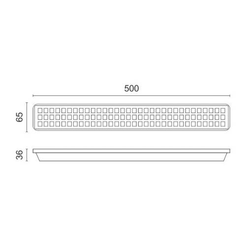 ΦΩΤΙΣΤΙΚΟ ΑΣΦΑΛΕΙΑΣ LED 9W 6000K