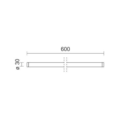 ΛΑΜΠΤΗΡAΣ LED T8 9W 6000K ECONOMY