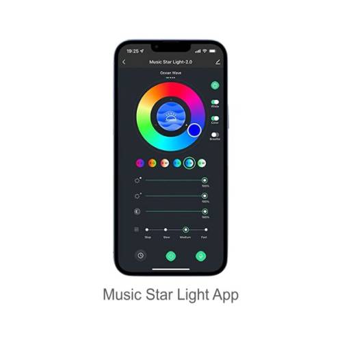 ΠΟΡΤΑΤΙΦ MAGIC LASER GREEN+RGB 8W