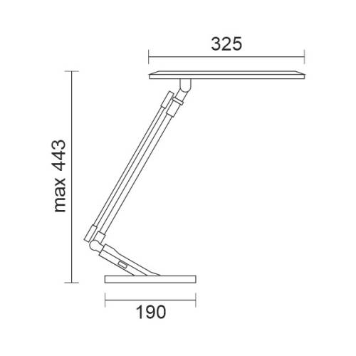 ΠΟΡΤΑΤΙΦ LED ΣΠΑΣΤΟ 8W [ 3000K | 4000K | 6000K ]