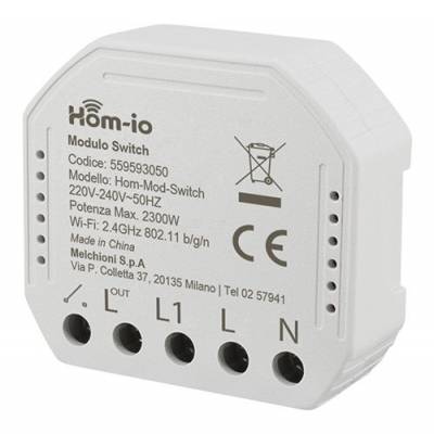 HOM-IO SMART ΔΙΑΚΟΠΤΗΣ 1 ΚΑΝΑΛΙ
