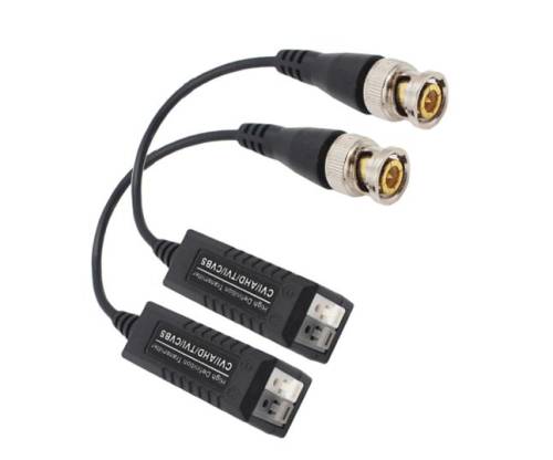 FTT10-014 1 Channel Passive HD Video Balun (ζευγος)