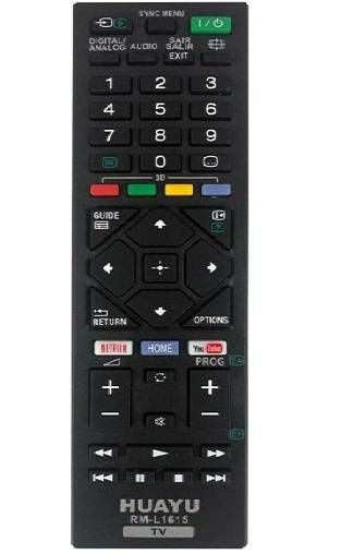 RM-L1615 ΠΟΛΥΤΗΛΕΧΕΙΡΙΣΤΗΡΙΟ for SONY