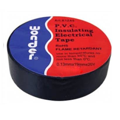 WONDER ΜΟΝΩΤΙΚΗ ΤΑΙΝΙΑ MAYΡΗ MADE IN CHINA