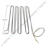 ΑΝΤΙΣΤΑΣΗ ΣΤΟΙΧΕΙΟΥ 177 WATT 33cm=10.20.50.41