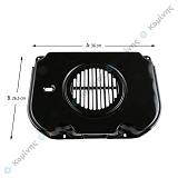 ΚΑΛΥΜΜΑ ΠΛΑΤΗΣ ΑΕΡΟΘ. INDESIT ΗΟ87ΕF(ALU),EF